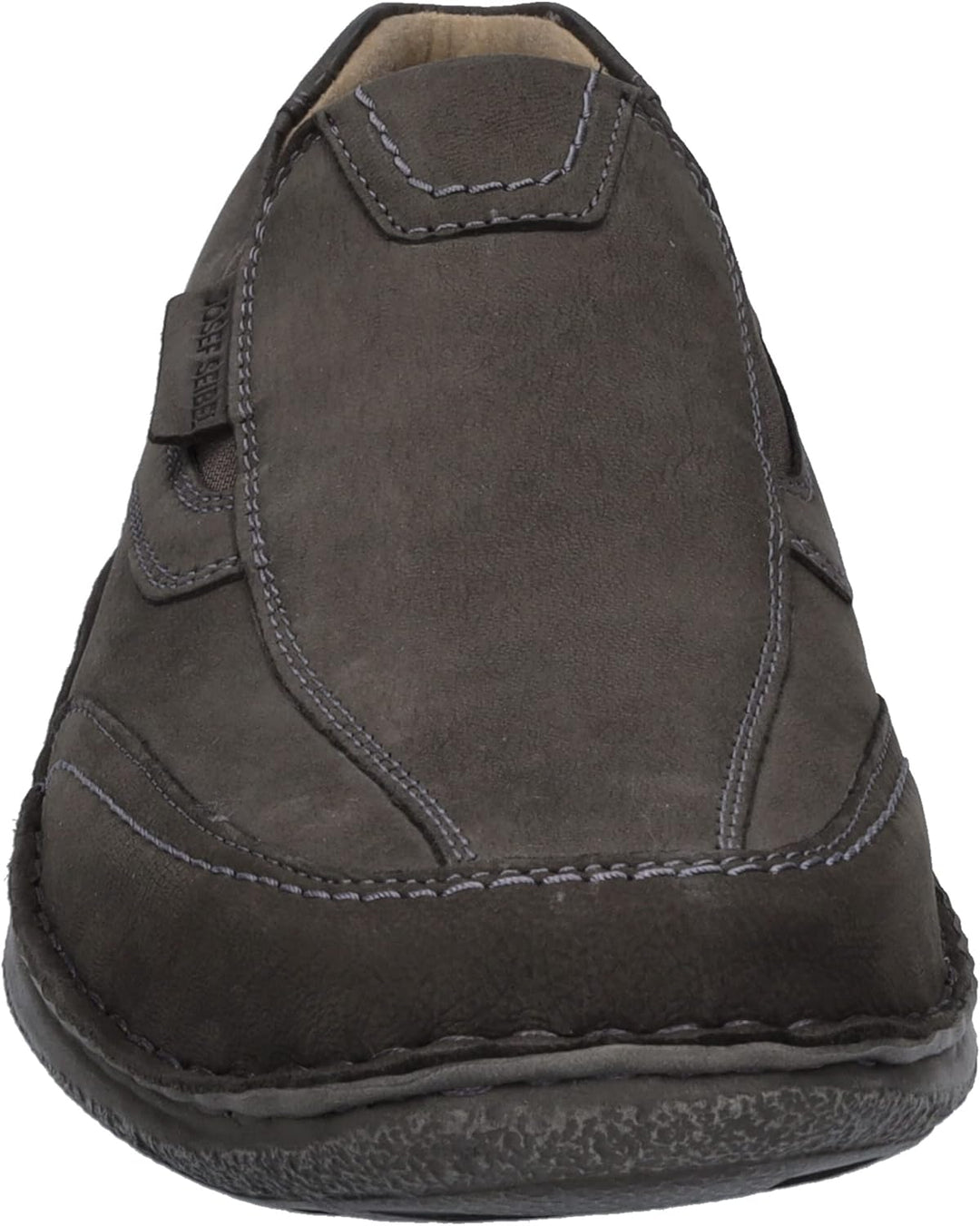 Josef Seibel Herren Slipper Anvers 67,Weite K (Extra weit),Wechselfussbett, 39 EU X-Weit Grau Granit