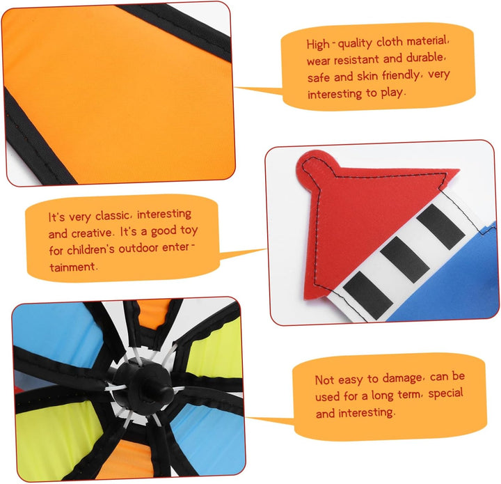 TOYANDONA 3st Windmühle Für Kinder Aus Stoff Windräder Selber Machen Windmühlendekore Aus Stoff Wind