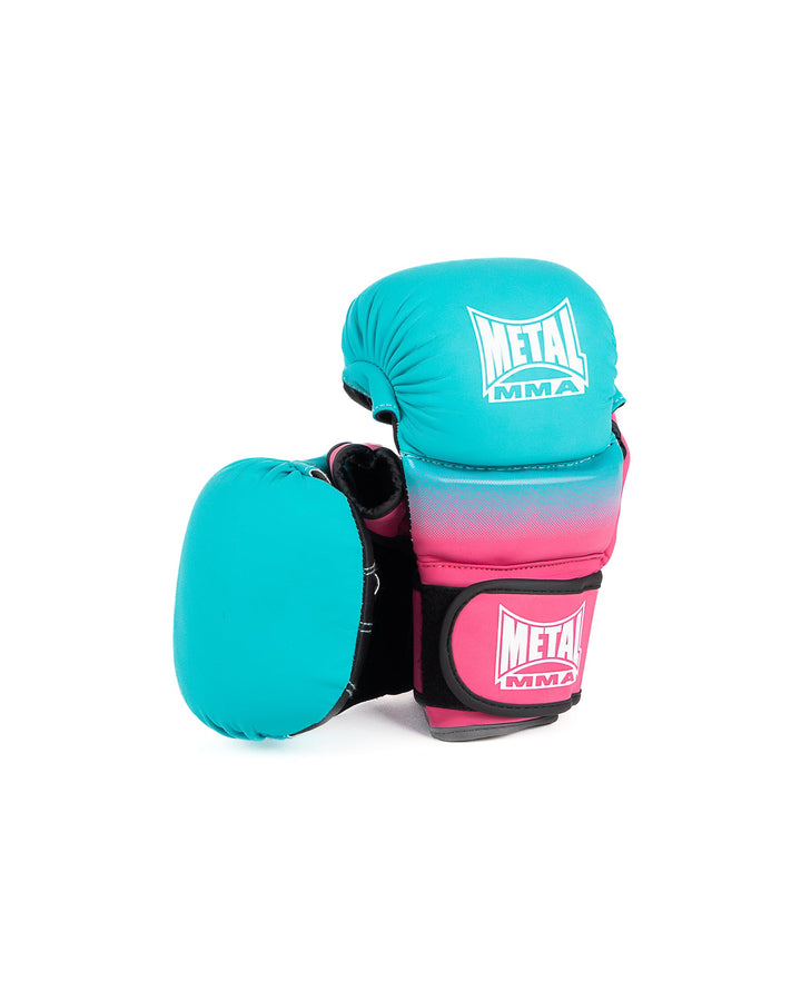 METAL BOXE MMA Sparring The Shell Handschuhe Miami Vibe M, Miami Vibe M