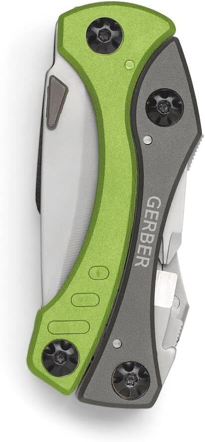 Gerber Multifunktionswerkzeug Crucial Green GE31-000238