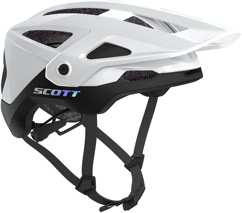 Scott Enduro MTB-Helm Stego Plus Weiss/Schwarz, S