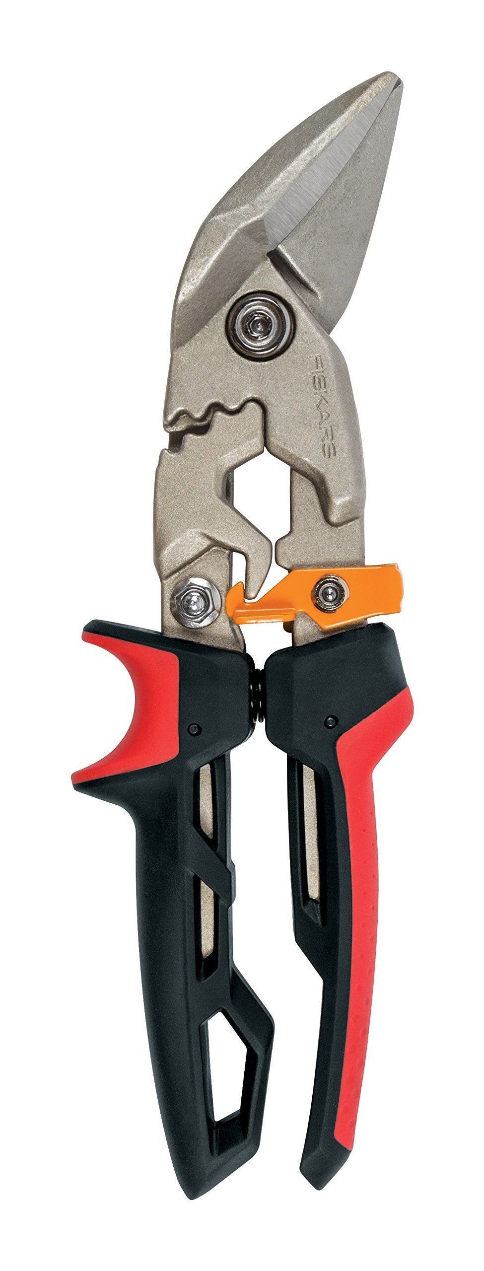Fiskars PowerGear Aviation Snip, gerade, 710640-1001 Offset Left Cut, Offset Left Cut