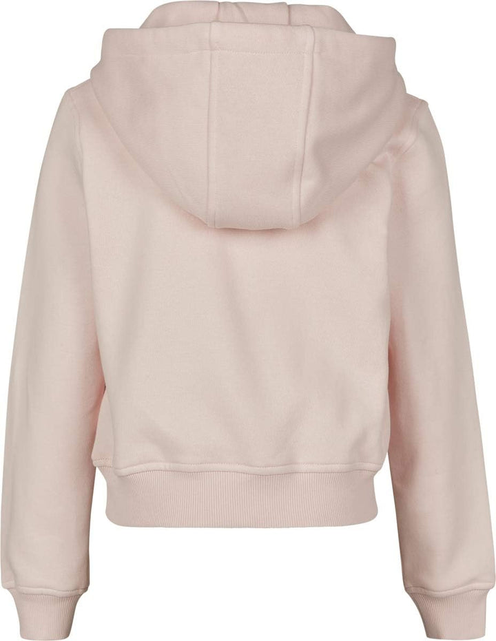 Build Your Brand Mädchen Hooded Sweatshirt 134-140 Rosa, 134-140 Rosa