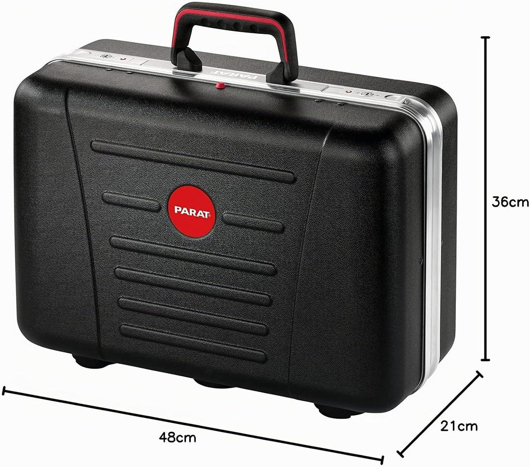 Parat Werkzeugkoffer CLASSIC Plus TSA LOCK™ CP-7 (Grösse L/Werkzeugtasche ohne Inhalt, schwarz) 5810