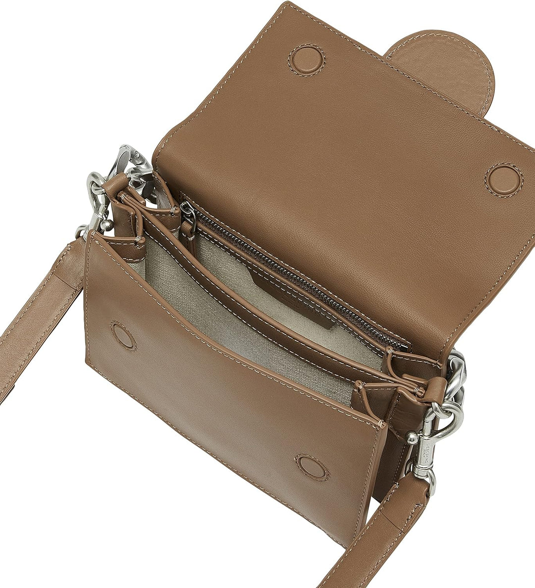 Liebeskind Damen Penelope 2 Ch Crossbody S Praline, Praline