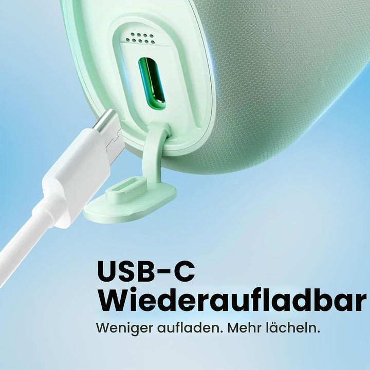 Oclean AirPump A10 Mundduschen, Grün Green, Green