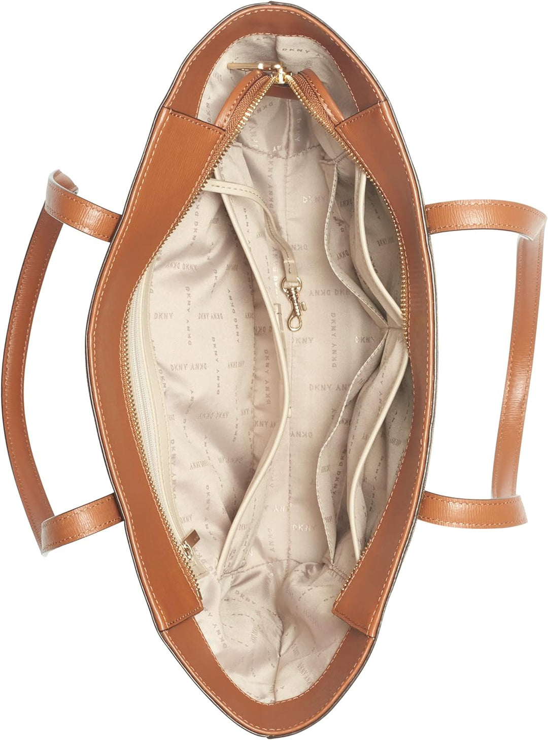 DKNY Damen Bryant Md Zip Tote, Einheitsgrösse Mocha Caramel, Mocha Caramel