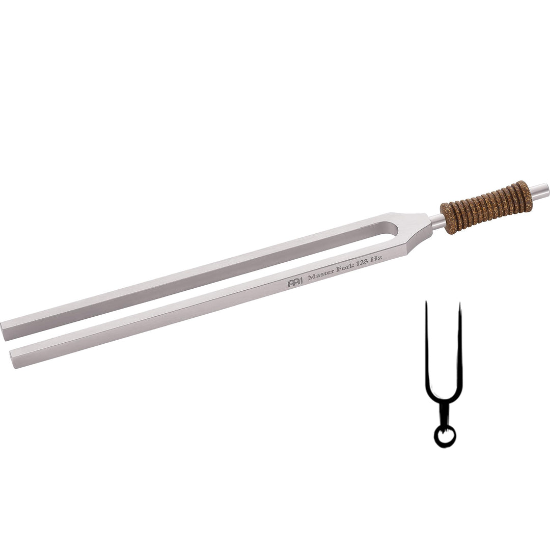 Sonic Energy Planetary Tuning Therapy Fork – Master Fork (128 Hz / C3) – Meister Stimmgabel für Medi