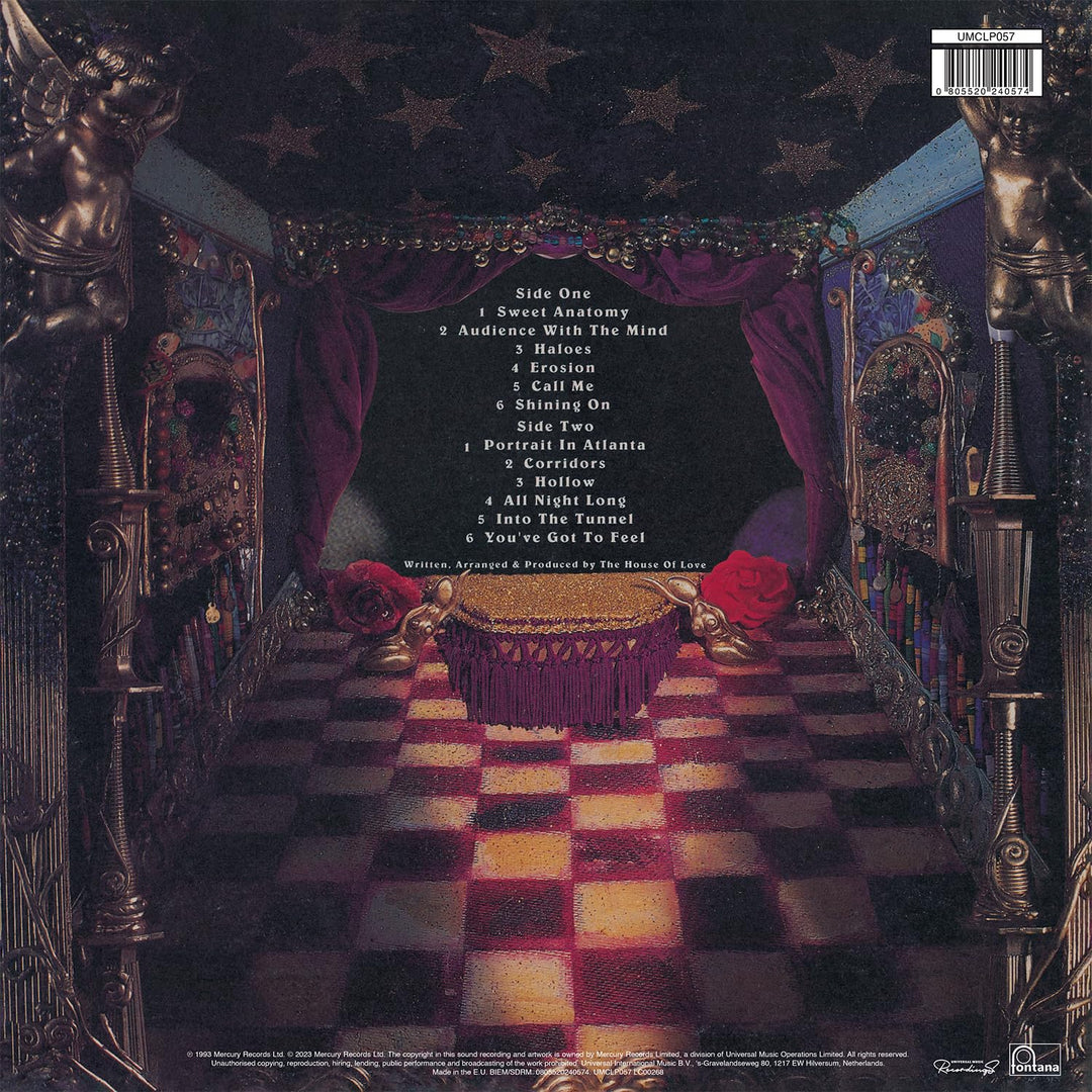 Audience With the Mind, Vinyl