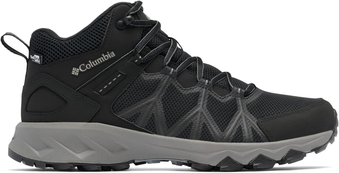 Columbia Herren Peakfreak Ii Mid Outdry Wp Trekking Und Wanderstiefel 40 EU Black Titanium Ii 2023,