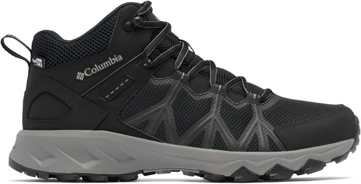 Columbia Herren Peakfreak Ii Mid Outdry Wp Trekking Und Wanderstiefel 40 EU Black Titanium Ii 2023,