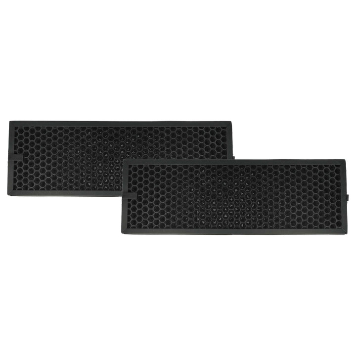 vhbw 2x Aktivkohlefilter kompatibel mit Braun Scan & Clean BFD104BE, Scan & Clean BFD104BE2 Luftrein