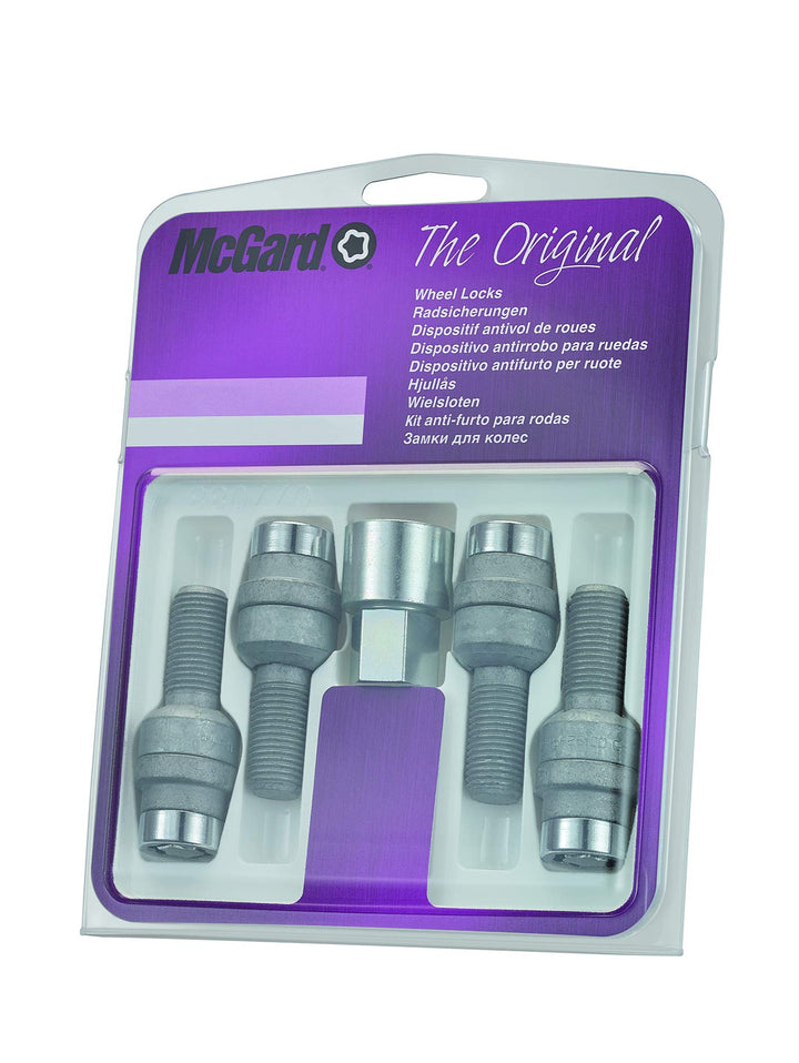 28177SU Radsicherungsbolzen SU (Standard) M14x1,50, Kugelsitz R14, Schaftlänge 28,3 mm, Gesamtlänge