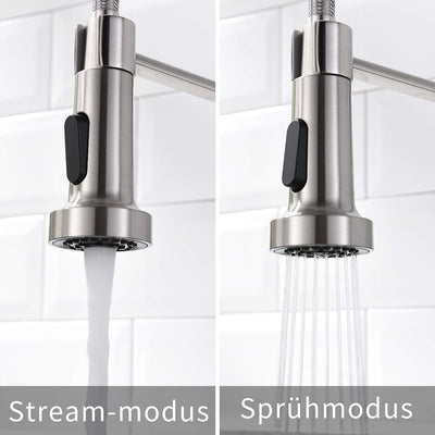 AIMADI Niederdruck Armatur Küche Niederdruckarmatur Wasserhahn küchenarmatur niederdruck mit brause