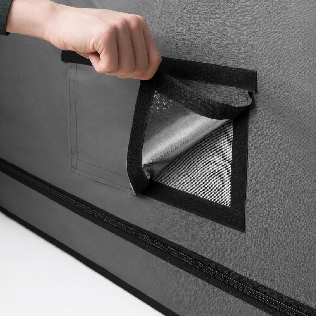 Zelsius Growzelt MyHomeGrow Grow Tent | Indoor Growroom | Growschrank Darkroom Pflanzenzelt Gewächsh