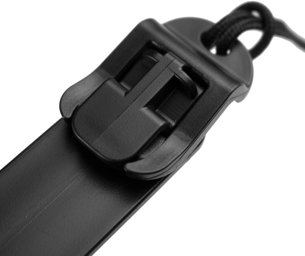 Taktischer Molle Stick Schnellverschluss PALS Gurtband Befestigen Clip Gurt Acetal Polymer 5,75 Zoll