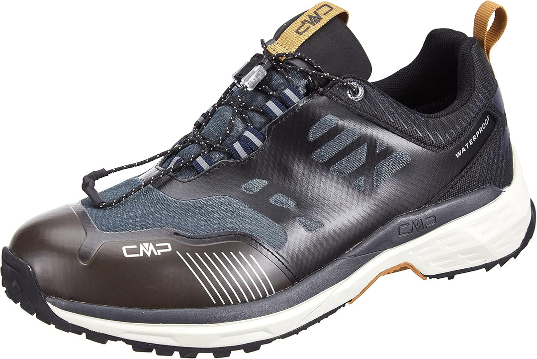 CMP Herren Pohlarys Low Wp Hiking ShoesWalking Shoe 43 EU Antracite, 43 EU Antracite