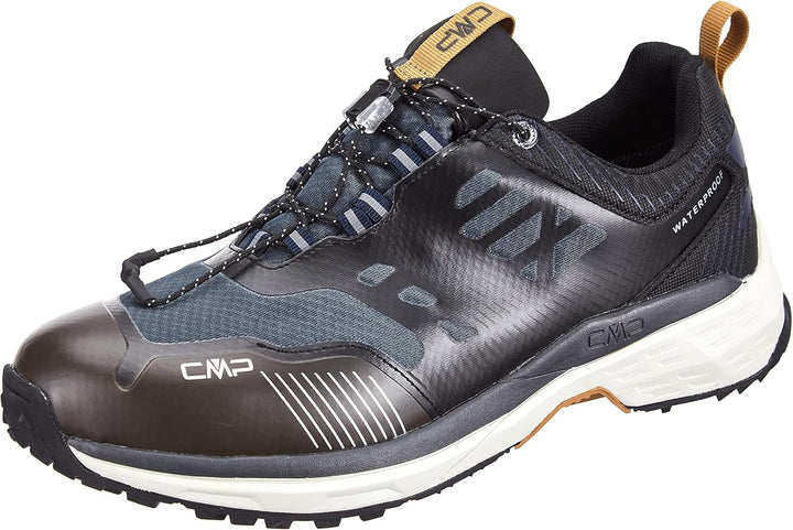 CMP Herren Pohlarys Low Wp Hiking ShoesWalking Shoe 43 EU Antracite, 43 EU Antracite