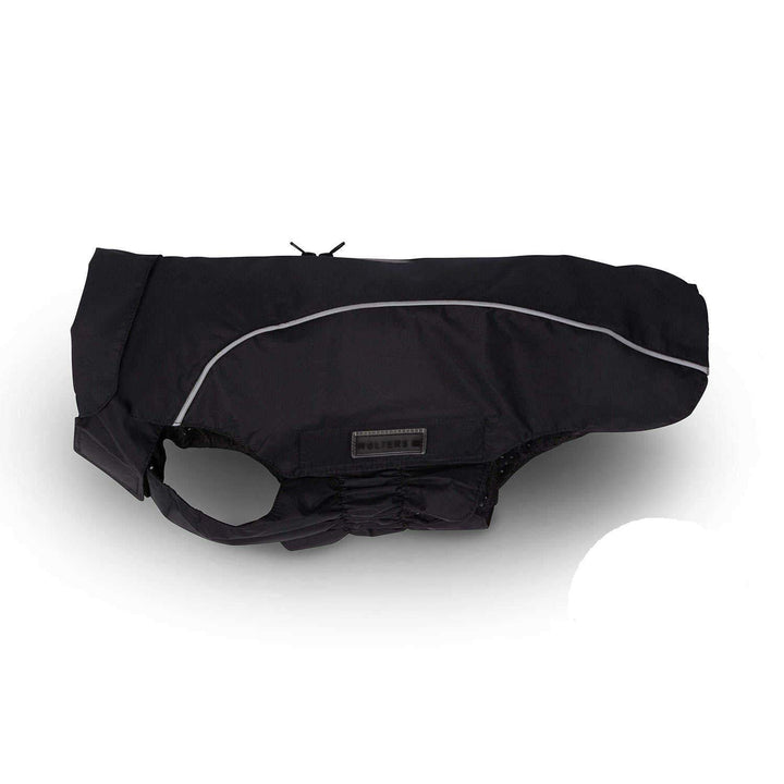 Wolters Regenjacke Easy Rain für Dackel, Grösse:40 cm, Farbe:schwarz/schwarz 40 cm schwarz/schwarz,