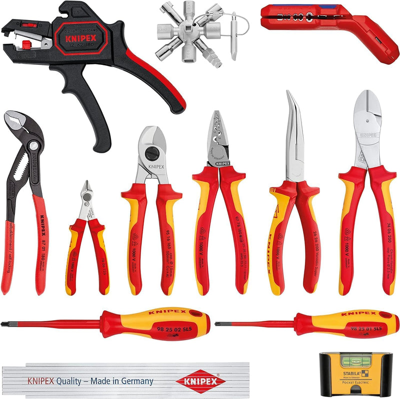 Knipex Erweiterungsset Elektro 2 00 20 90 V02