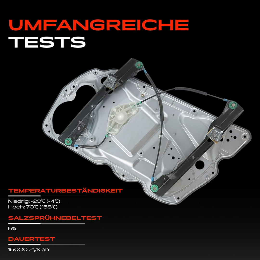Frankberg Fensterheber Vorne Links Kompatibel mit P-a-s-s-a-t 3C2 P-a-s-s-a-t Variant 3C5 4/5-Türer