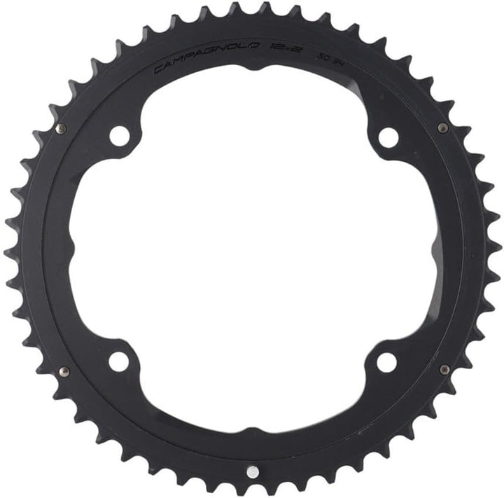 Campagnolo Unisex – Erwachsene Record 12s Kettenrad, Schwarz, Einheitsgrösse