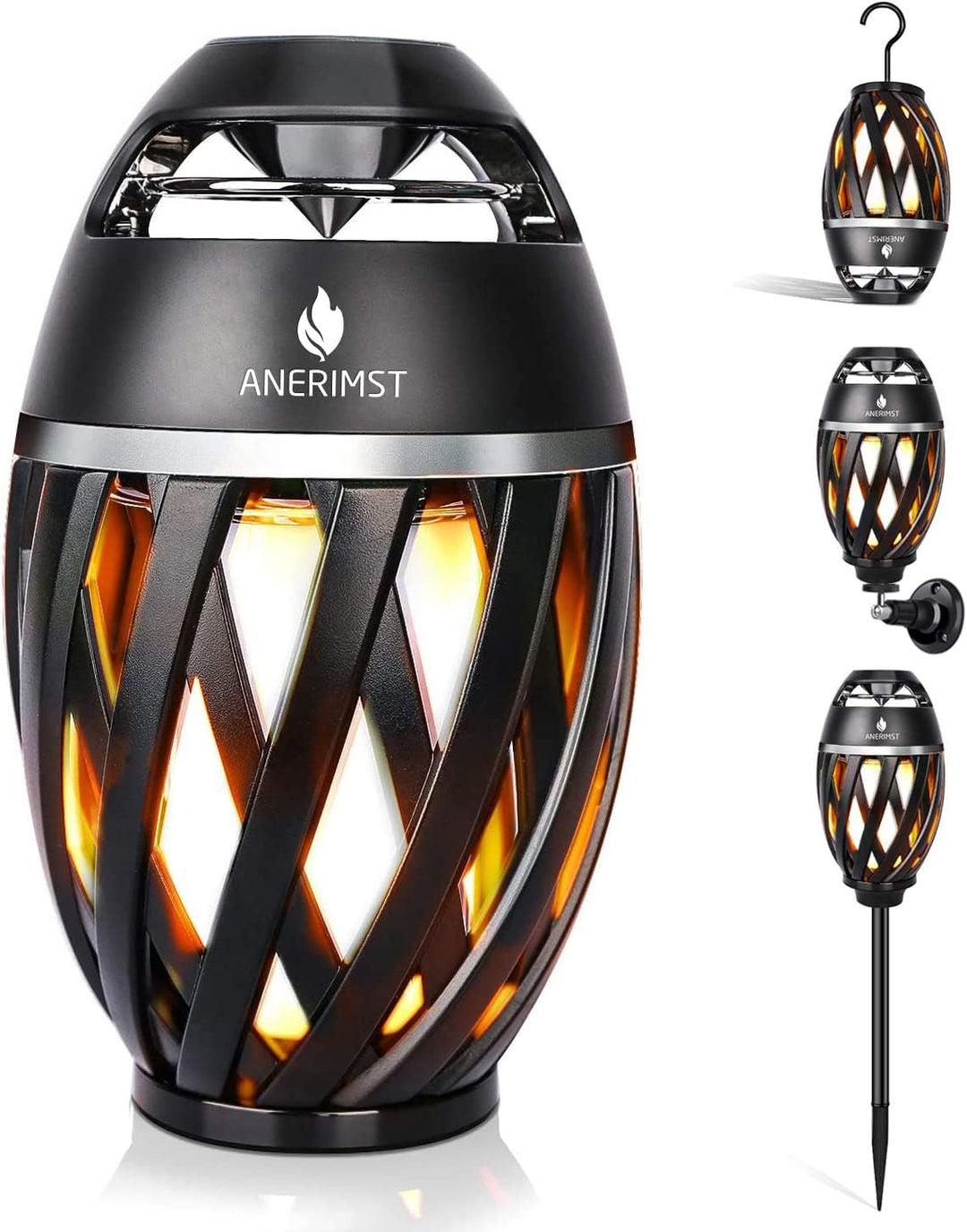 ANERIMST Bluetooth-Lautsprecher für den Aussenbereich, Geschenke für Männer, Frauen, Papa, Mutter, w