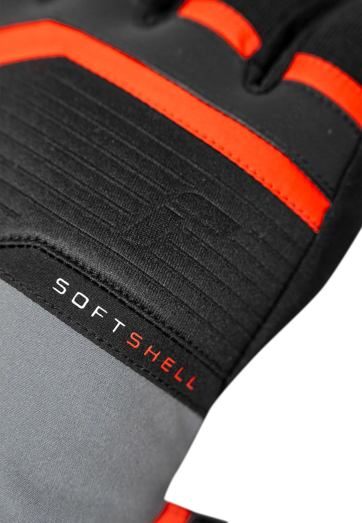 Reusch Venom R-TEX XT extra warme, wasserdichte, Winddichte und atmungsaktive Unisex Winterhandschuh