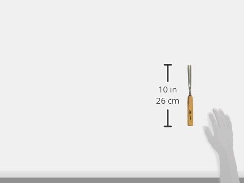 Stubai Stechbeitel Serie 55 - Form 8 : Gerades Hohleisen 16mm - 550816, 16mm