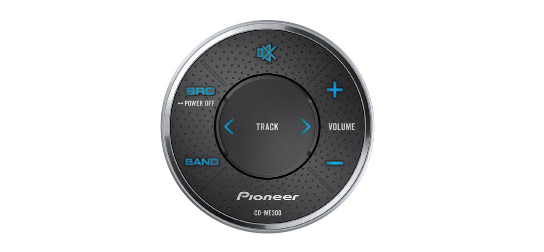 Pioneer CD-ME300 Wetterfeste Outdoor Kabelfernbedienung, Allwettertaugliche Fernbedienung für den Ou