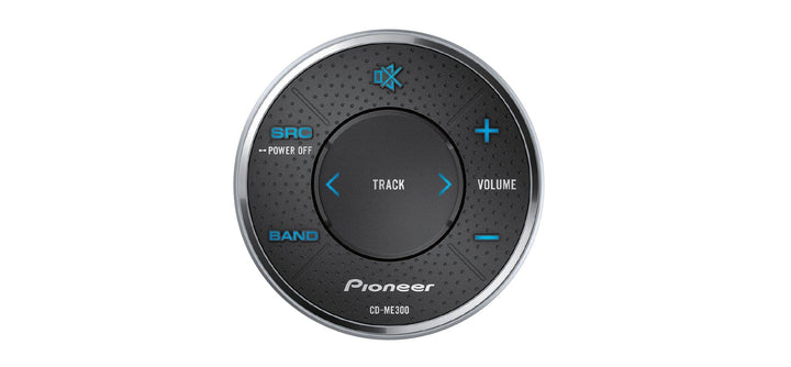 Pioneer CD-ME300 Wetterfeste Outdoor Kabelfernbedienung, Allwettertaugliche Fernbedienung für den Ou
