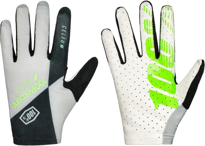 100% Herren Weiss (Celium Glove Fluo Orange/White XL) Handschuh S grau/grün, S grau/grün