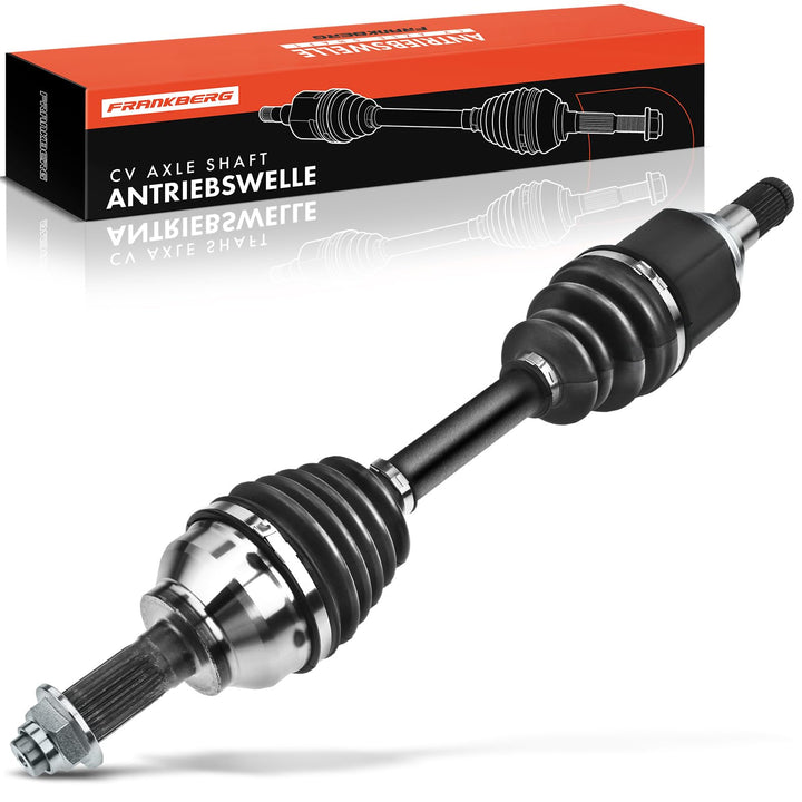 Frankberg 1x Antriebswelle Vorne Links Kompatibel mit 5 CR19 2.0L 2005-2010 Replace# 4950117050