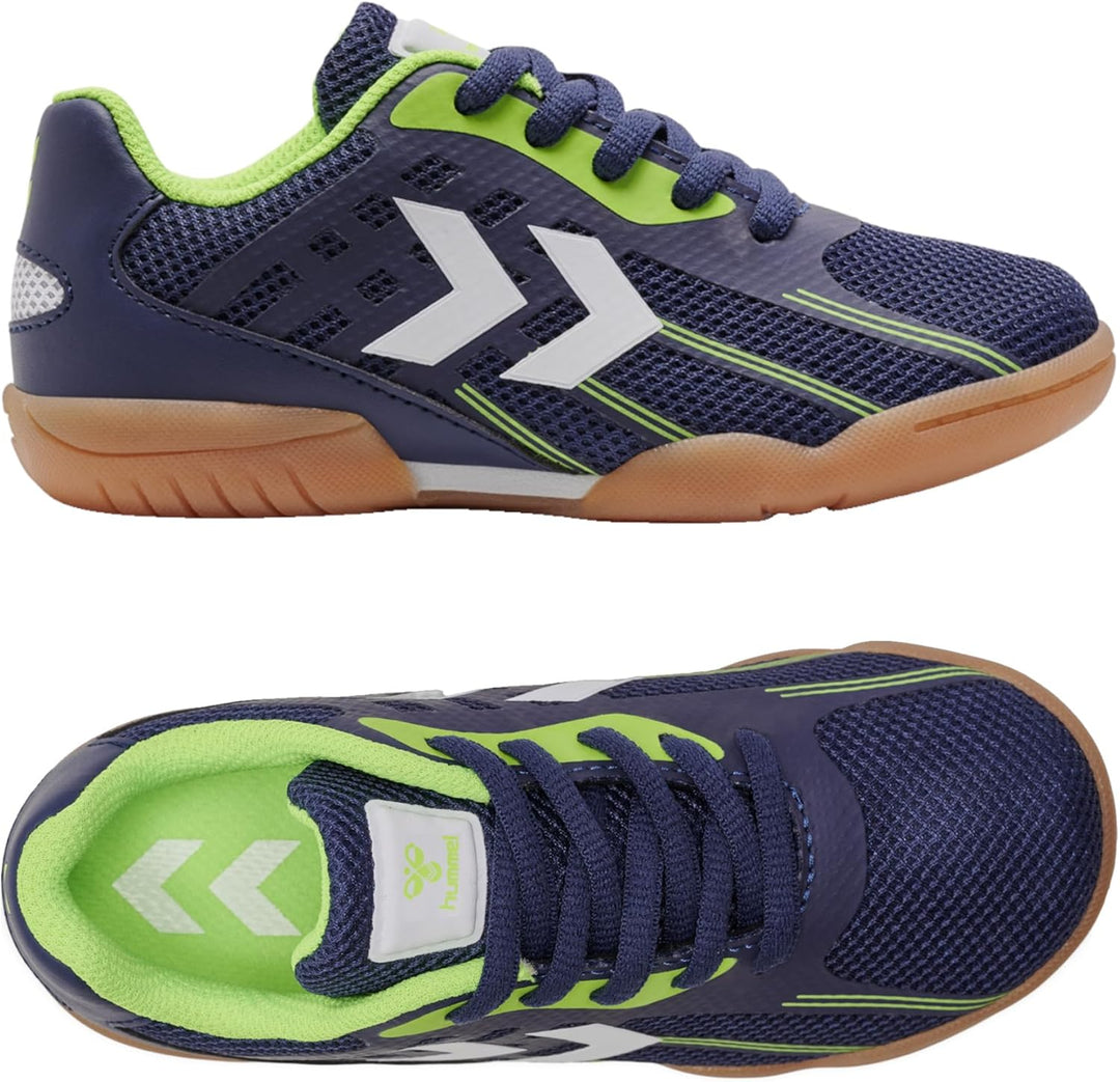 hummel Unisex Kinder Root Elite Jr Lc Handball Shoe 40 EU Spectrum Blue, 40 EU Spectrum Blue