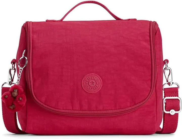 Kipling NEW KICHIROU, Grosse Isolierte Lunchbag, Wasserabweisend, 23 cm, 6 L, True Pink True Pink NE