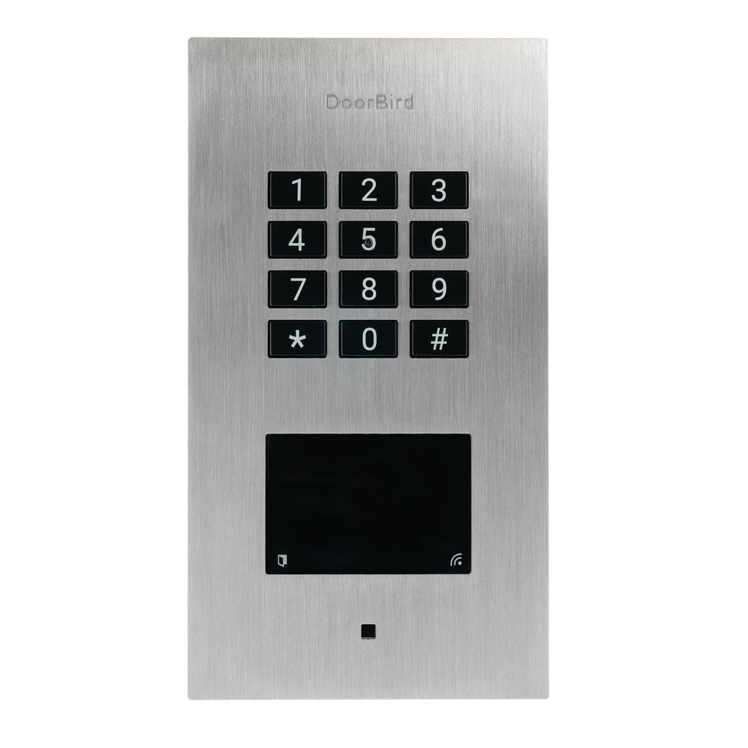 DoorBird A1121 Unterputz IP Zutrittskontrollsystem | Zutrittskontrolllösung mit Keypad, RFID und Blu
