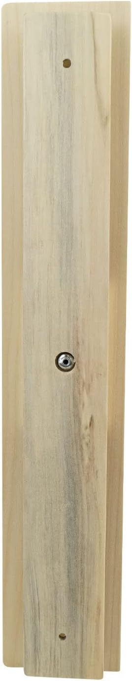 SudoreWell® Sauna Sanduhr Premium 15 Minuten aus Kiefernholz mit Bügel und rotem Sand