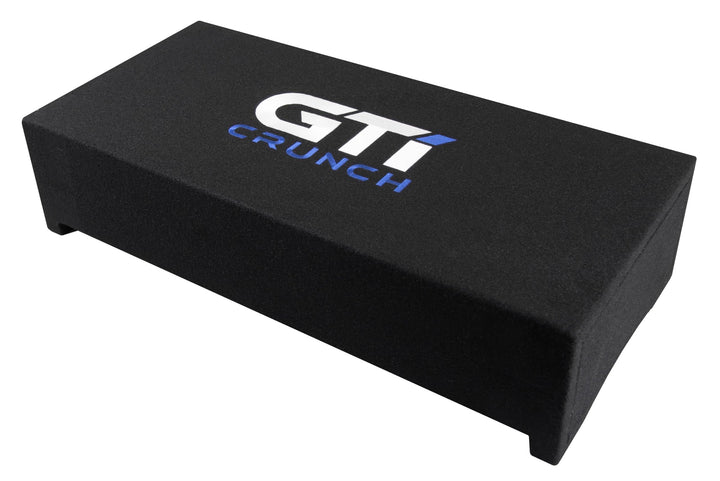 Crunch GTi200S | 20 cm (8') Downfire Gehäusesubwoofer mit Passiv-Membran