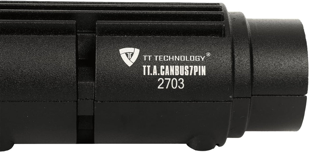 CANBUS 7-PIN Steckdosenadapter für LED-Beleuchtung | Verhindert Fehlermeldungen im Bordnetz. Ideal f