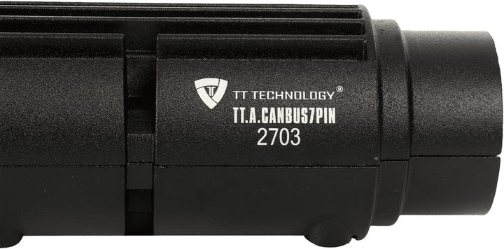 CANBUS 7-PIN Steckdosenadapter für LED-Beleuchtung | Verhindert Fehlermeldungen im Bordnetz. Ideal f