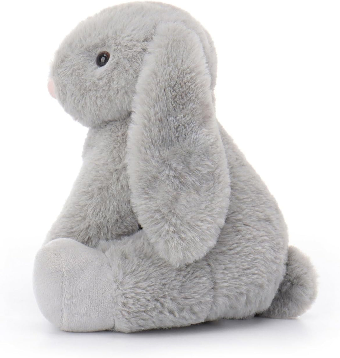Apricot Lamb Plüsch Weich gefüllte Geburtstagsgeschenk Tiere Schlappohren Gray hase Bunny Kuscheltie