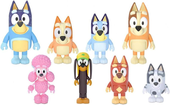 Bluey 8er-Figurenpack "Bluey&