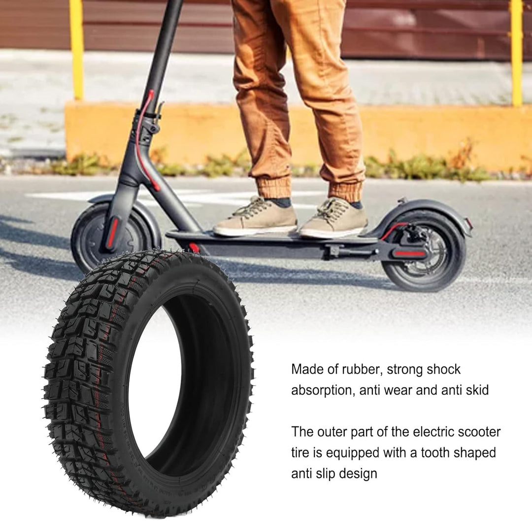 10X2.70-6.5 Reifen Vmax 10x2,75‑6,5 Tubeless Reifen 10 Zoll Off-Road Tubeless Reifen für Elektroroll