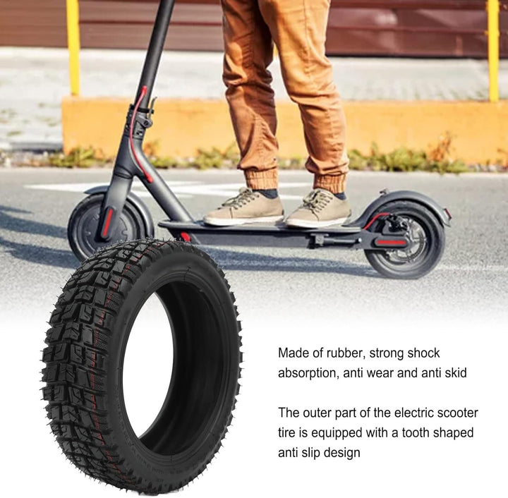 10X2.70-6.5 Reifen Vmax 10x2,75‑6,5 Tubeless Reifen 10 Zoll Off-Road Tubeless Reifen für Elektroroll