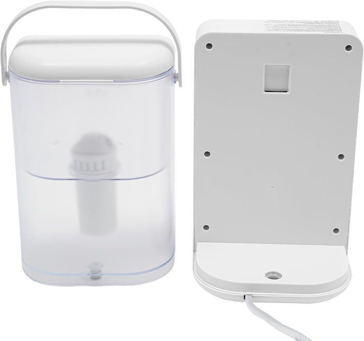 Donened - Instant Heisswasserspender, Heisswasserspender mit Wasserfilter, 3L Fassungsvermögen, Temp