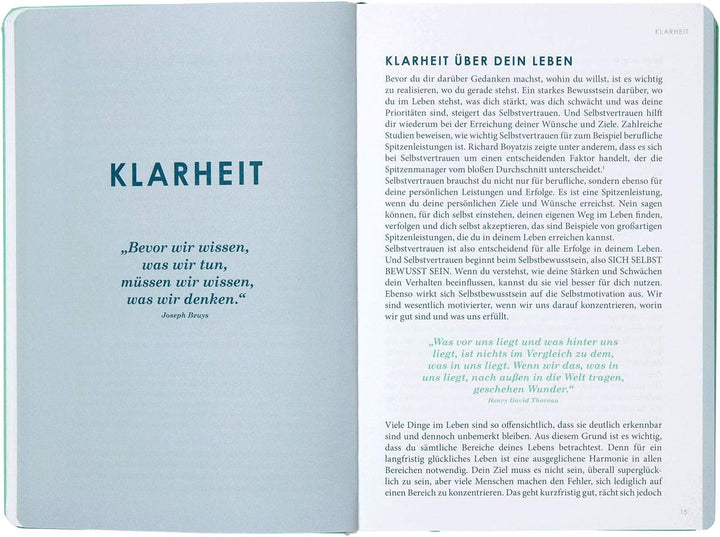 THE NEW YOU - Das Buch, das dein Leben verändert: Life-Coach & Planer | Erfolgsjournal, Dankbarkeits