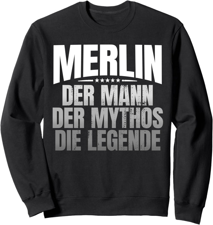 Name Merlin Sweatshirt