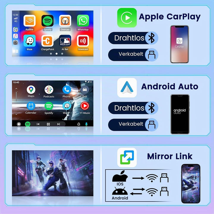 [8Cores 4G+64G] Hikity Autoradio Android 13 Für VW Golf 5 V Golf 6 Passat EOS Polo Jetta 7&