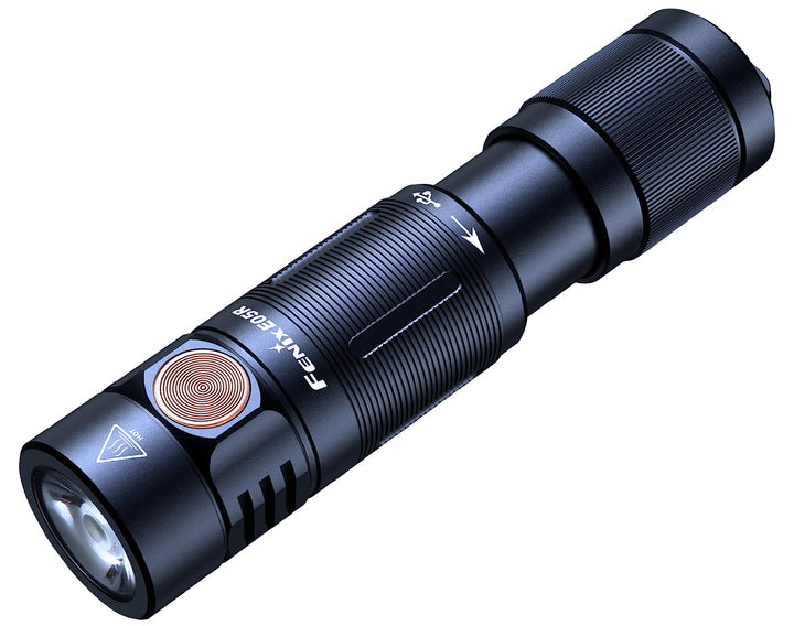 Fenix E05R LED Schlüsselbundlampe 400 Lumen schwarz