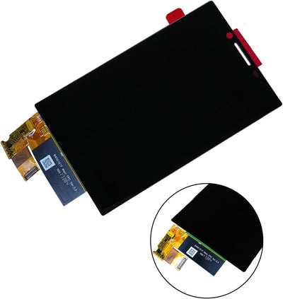 swark LCD Display Kompatibel mit BlackBerry Key2 KeyTwo (Schwarz Ohne Rahmen) Touchscreen Digitizer